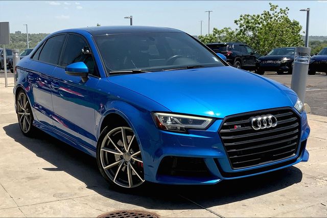 Used 2018 Audi S3 Premium Plus with VIN WAUB1GFF6J1027951 for sale in Colorado Springs, CO