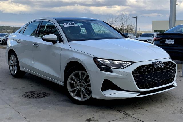 Certified 2025 Audi A3 Premium with VIN WAUGUDGY4SA046172 for sale in Colorado Springs, CO