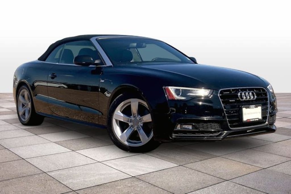 Used 2016 Audi A5 2.0T Premium Cabriolet