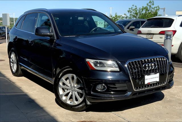 Used 2013 Audi Q5 Premium with VIN WA1LFAFP6DA064513 for sale in Colorado Springs, CO