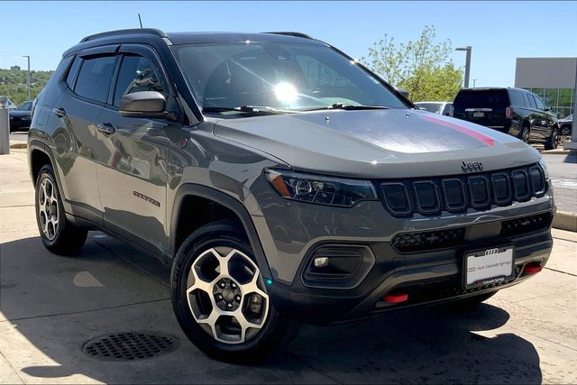 Used 2022 Jeep Compass Trailhawk with VIN 3C4NJDDBXNT111509 for sale in Colorado Springs, CO