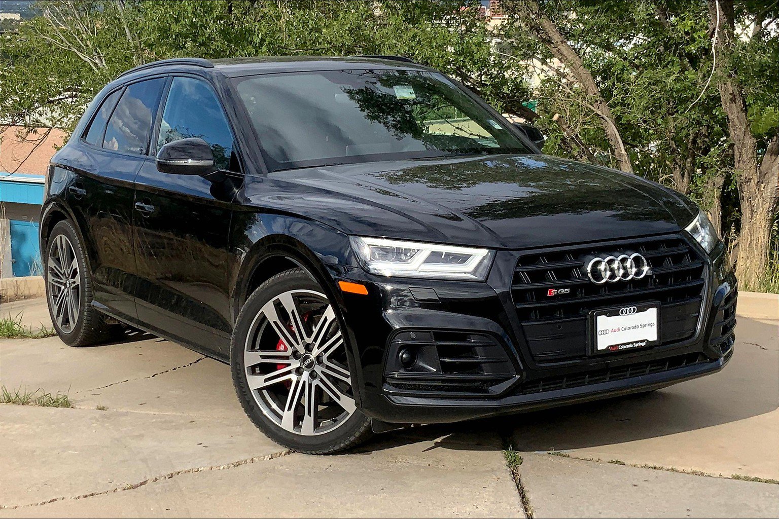 Used 2020 Audi SQ5 Premium Plus with VIN WA1B4AFY9L2064587 for sale in Colorado Springs, CO