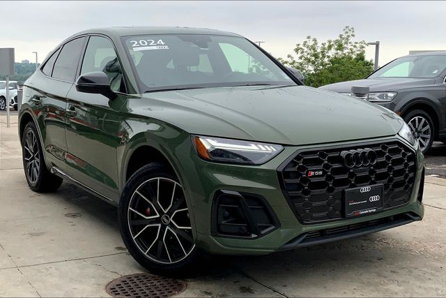 Used 2024 Audi SQ5 Sportback Prestige with VIN WA134AFY7R2003042 for sale in Colorado Springs, CO