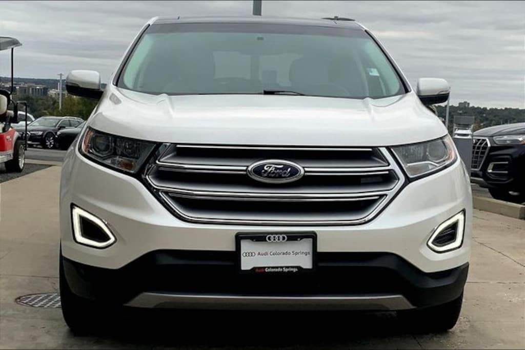Used 2017 Ford Edge Titanium SUV
