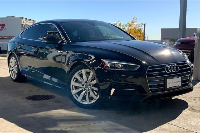2018 Audi A5 2.0T Premium Plus photo 2