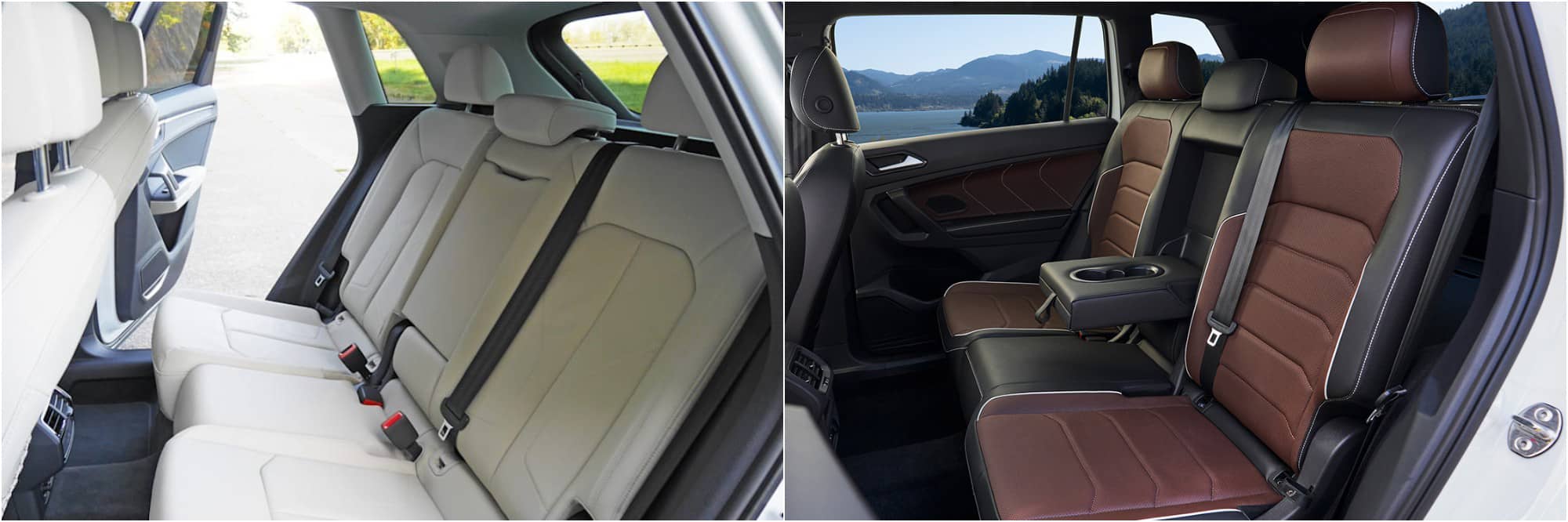 2022 Audi Q3 Vs. Volkswagen Interior Seating