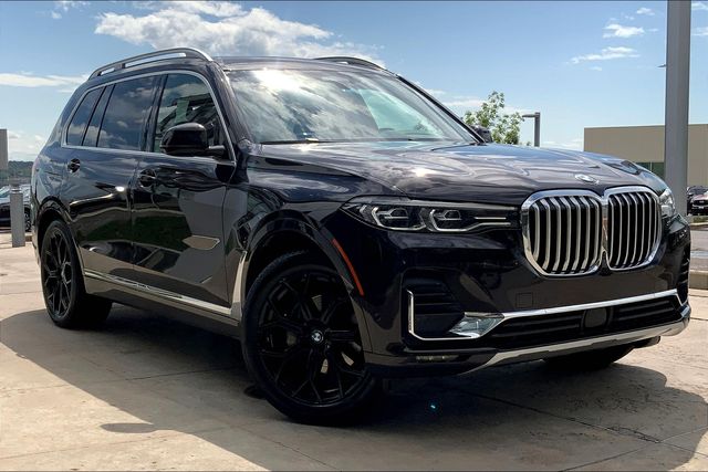 Used 2022 BMW X7 40i with VIN 5UXCW2C08N9K75538 for sale in Colorado Springs, CO