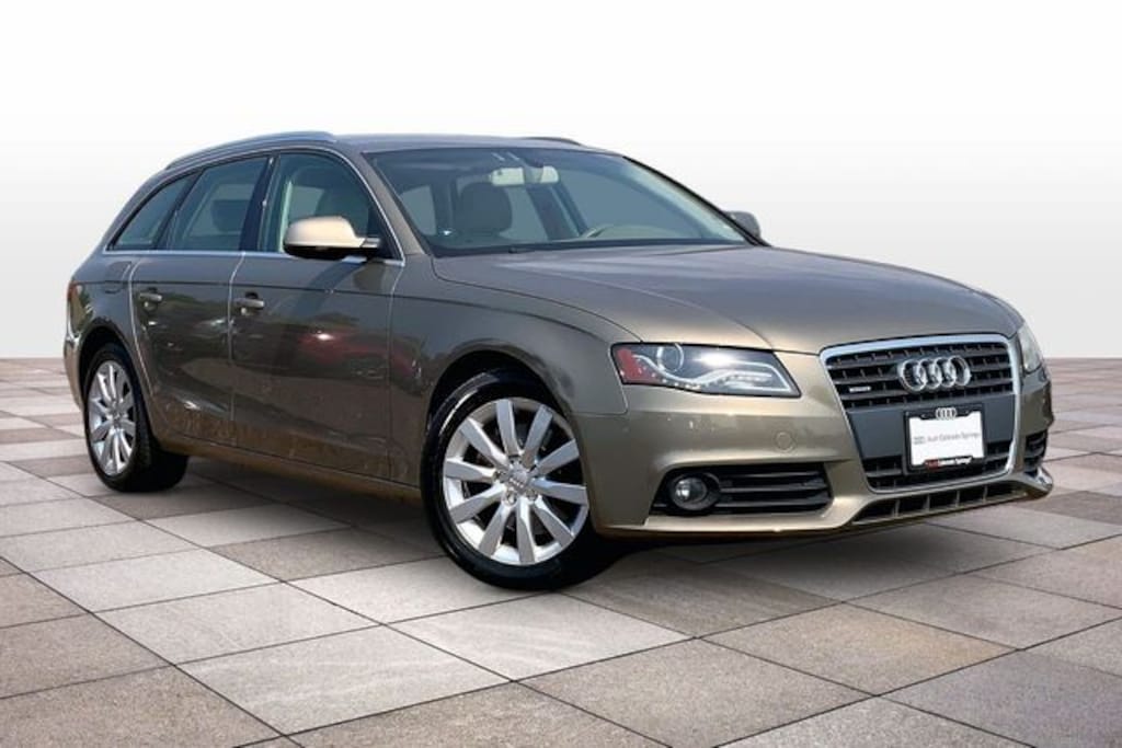 Used 2010 Audi A4 2.0T Avant Premium Plus Wagon