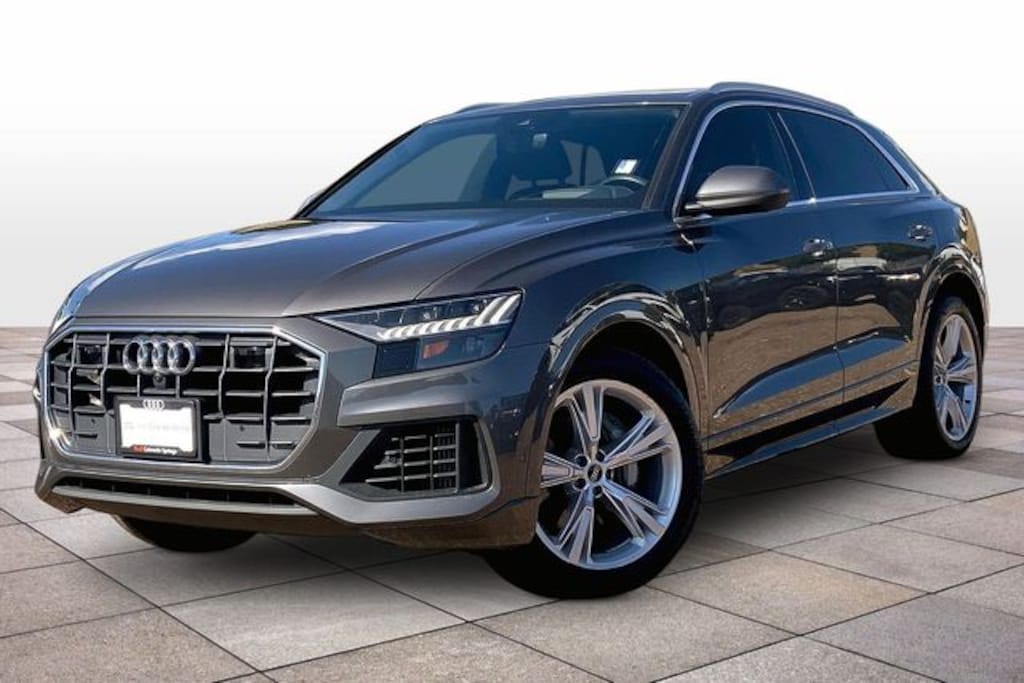 Used 2021 Audi Q8 55 Prestige SUV