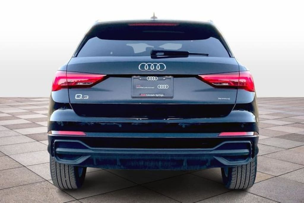 Certified 2025 Audi Q3 Premium SUV
