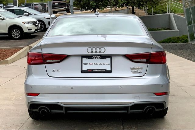 2018 Audi A3 2.0T Premium Plus photo 4