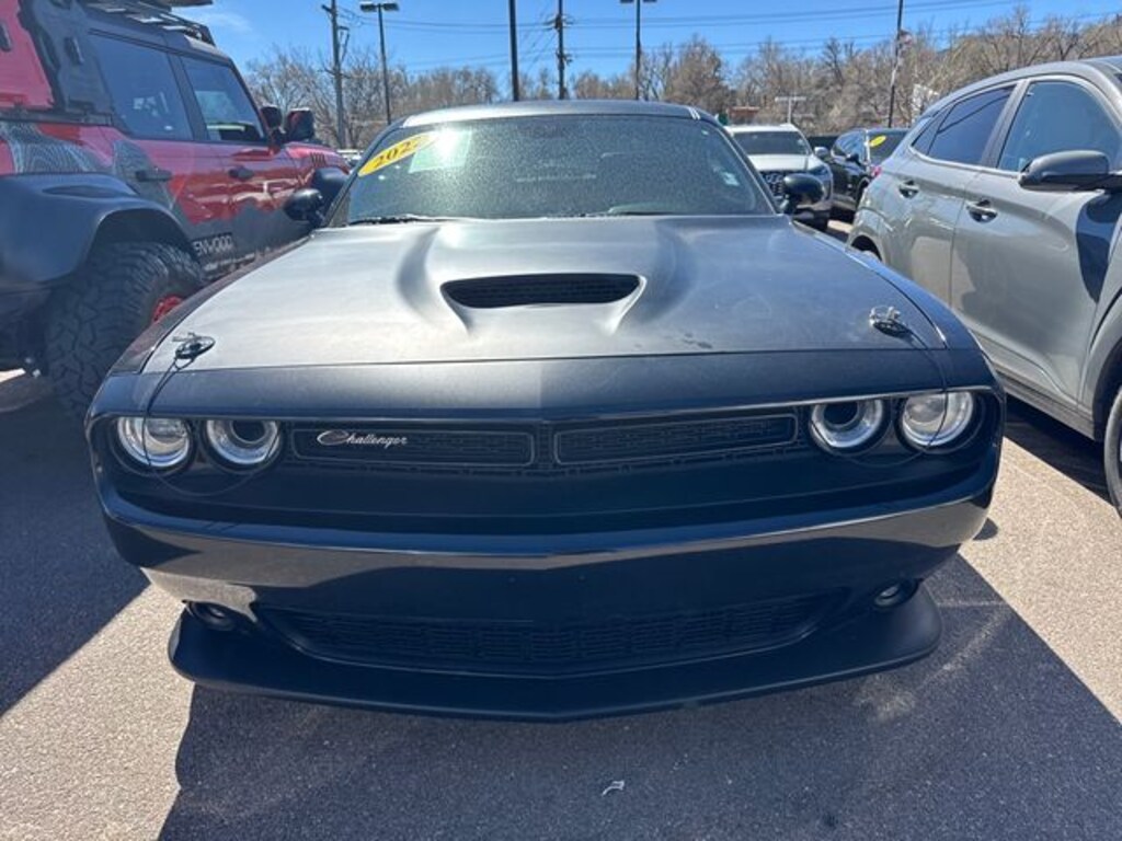 Used 2022 Dodge Challenger R/T Scat Pack Coupe