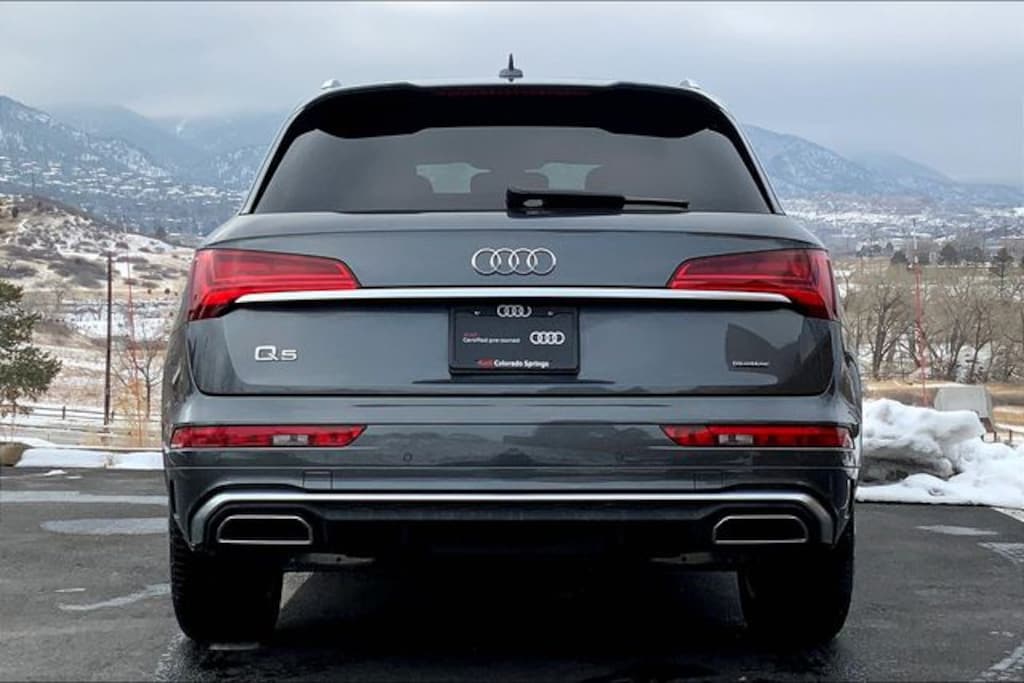 Used 2022 Audi Q5 45 S Line Premium SUV