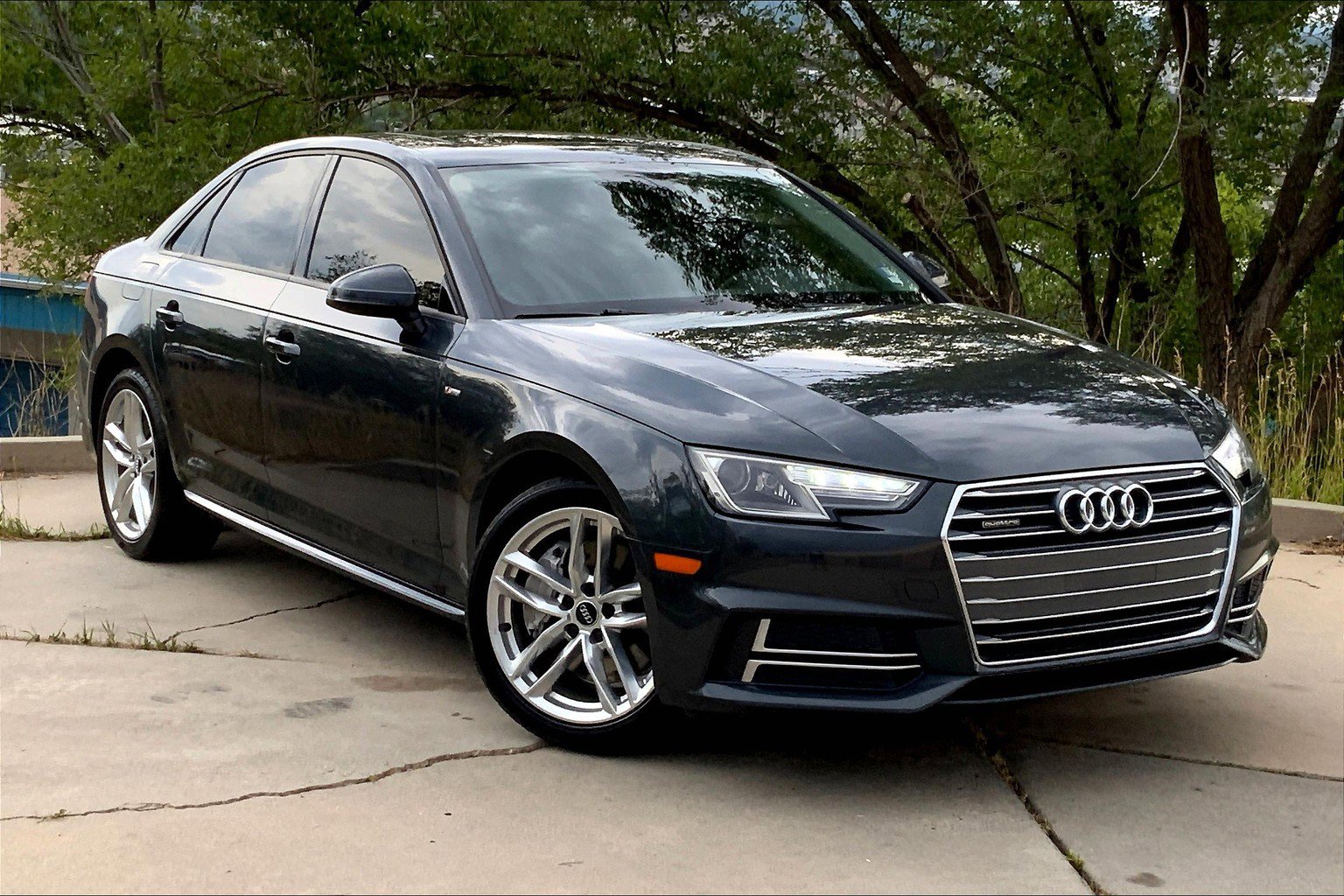 Used 2017 Audi A4 Premium with VIN WAUDNAF40HN051870 for sale in Colorado Springs, CO