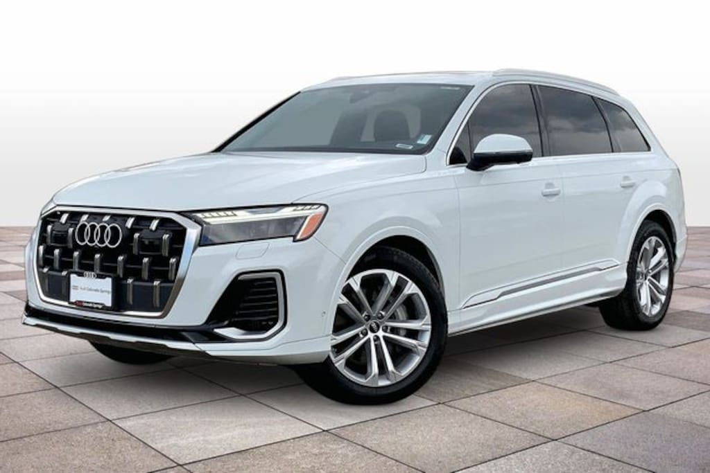 Used 2025 Audi Q7 55 Prestige SUV