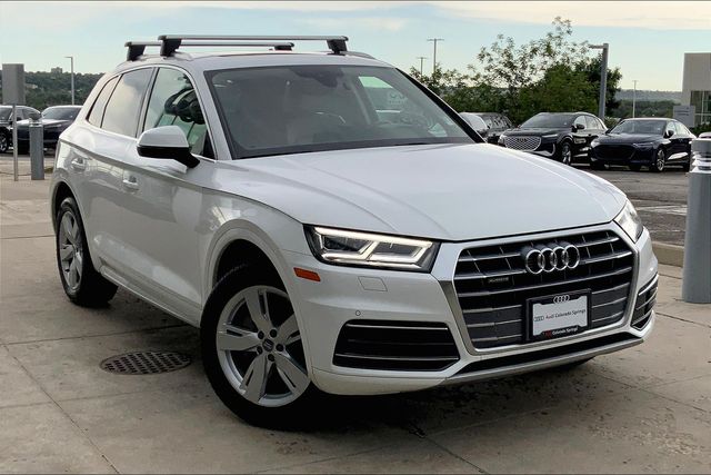 Used 2018 Audi Q5 Premium Plus with VIN WA1BNAFY5J2106599 for sale in Colorado Springs, CO