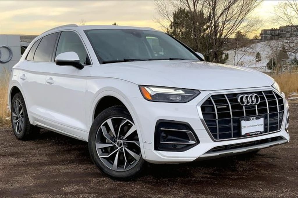 Used 2021 Audi Q5 45 Premium Plus SUV