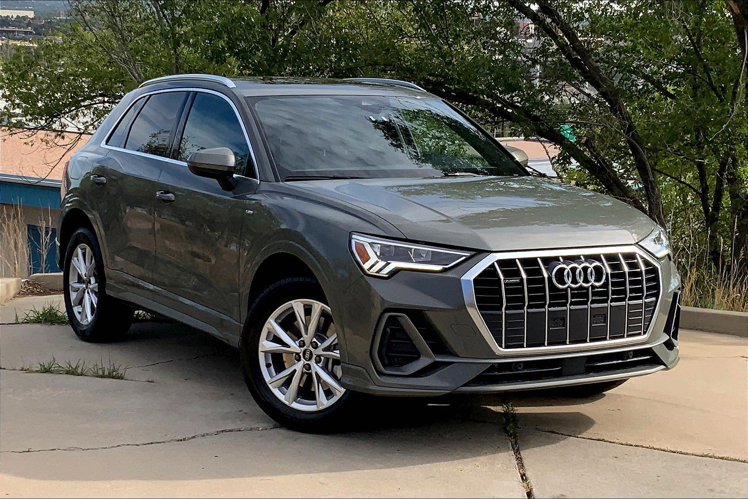 Used 2023 Audi Q3 S Line Premium with VIN WA1DECF38P1140480 for sale in Colorado Springs, CO