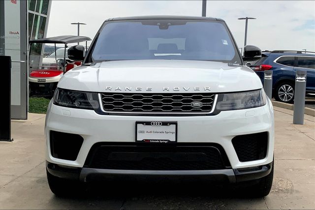 2019 Land Rover Range Rover Sport HSE photo 3