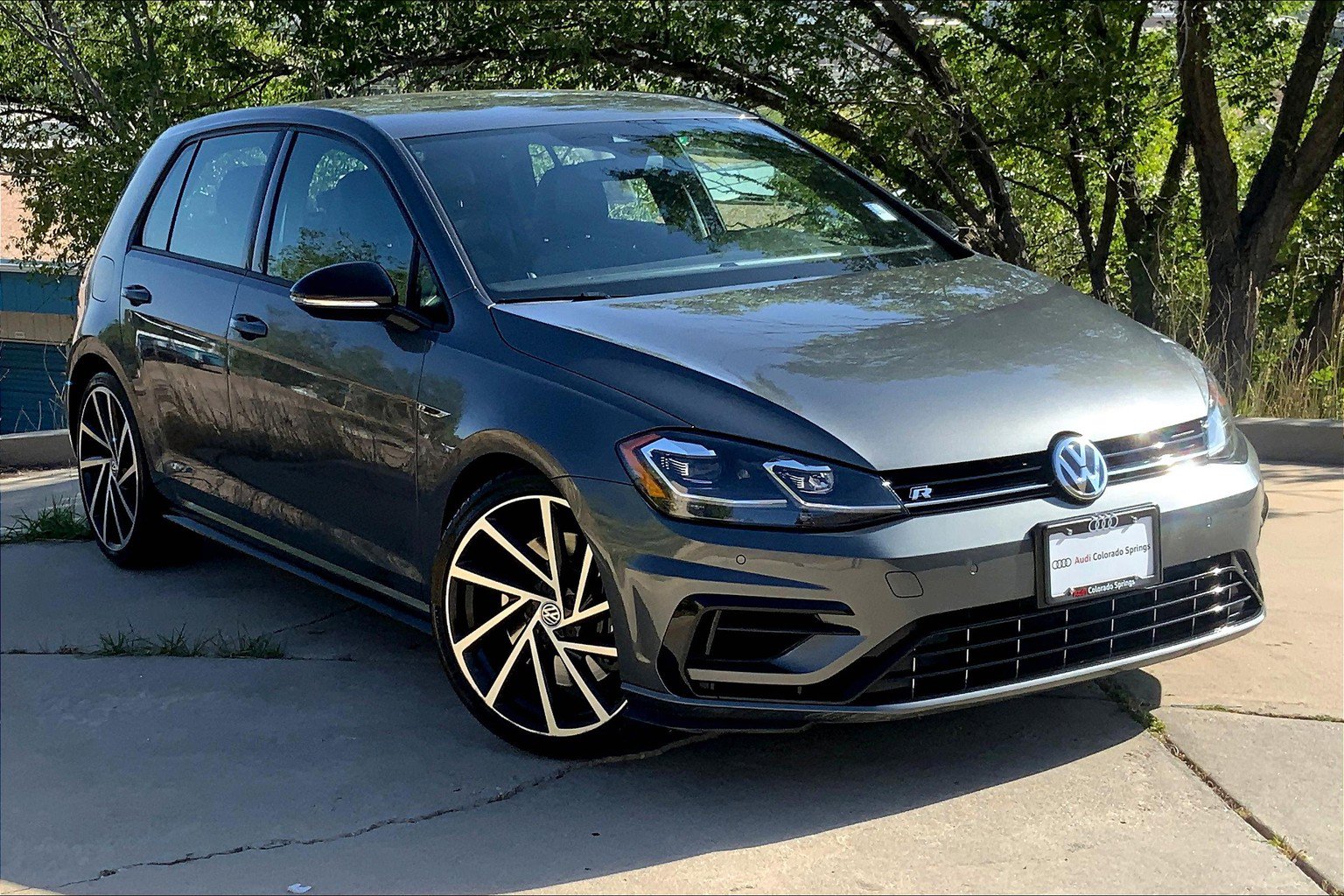 Used 2019 Volkswagen Golf R R with VIN WVWVA7AU0KW157380 for sale in Colorado Springs, CO