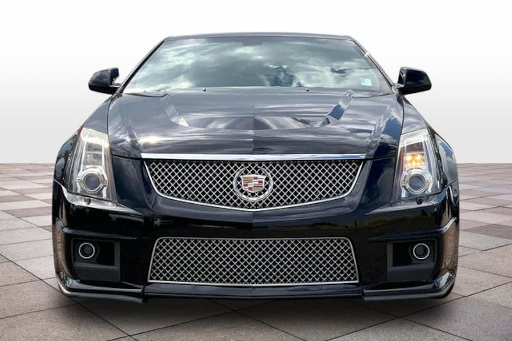 Used 2013 CADILLAC CTS-V Base Coupe