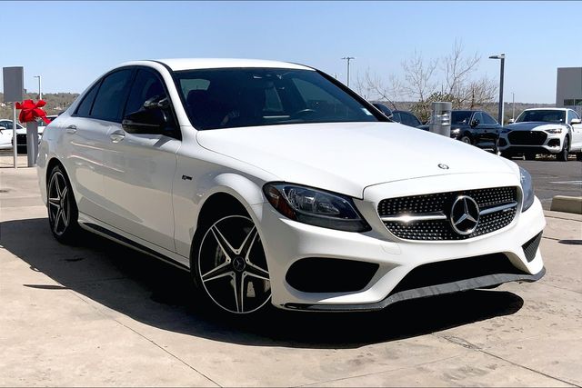 Used 2017 Mercedes-Benz C-Class AMG C43 with VIN 55SWF6EB3HU187591 for sale in Colorado Springs, CO