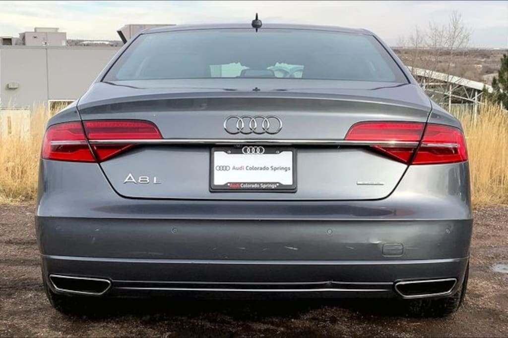 Used 2017 Audi A8 L 3.0T Sedan