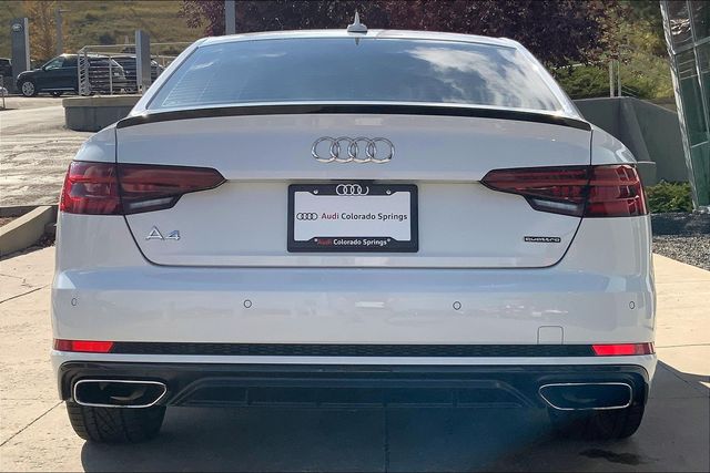 2019 Audi A4 2.0T Premium Plus photo 4