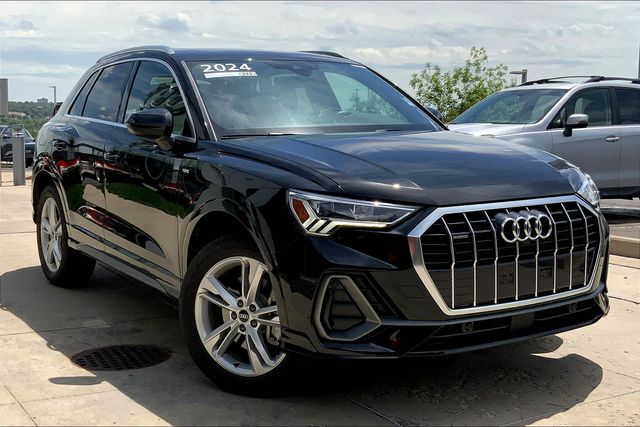 Certified 2024 Audi Q3 S Line Premium Plus with VIN WA1EECF35R1189529 for sale in Colorado Springs, CO