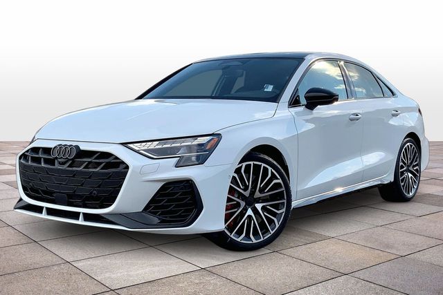 2026 Audi S3 2.0T Sedan