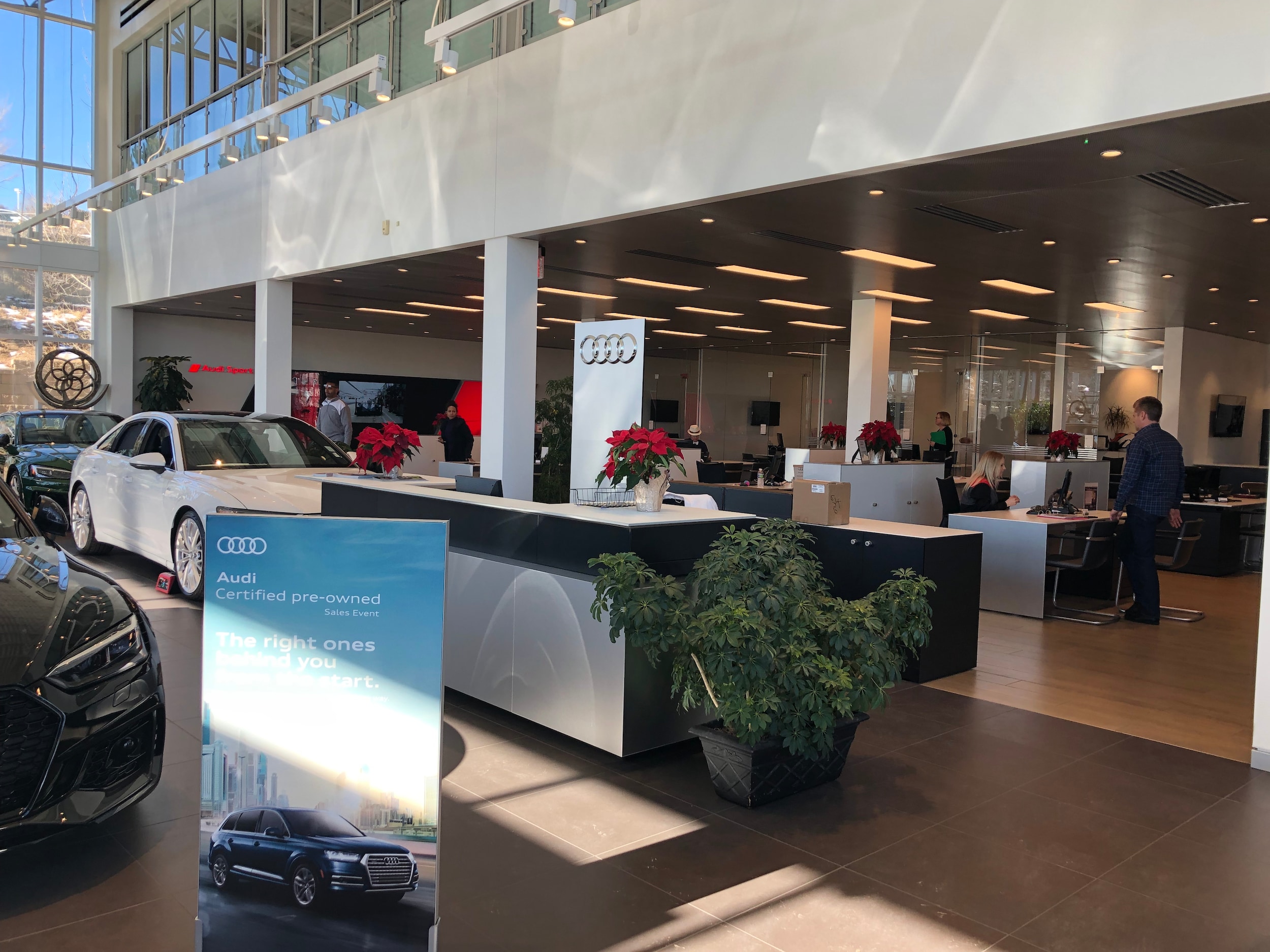 IMG_1376.jpg A look at the Audi showroom floor at the Audi Colorado Springs dealership