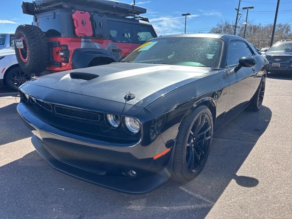 Used 2022 Dodge Challenger R/T Scat Pack Coupe