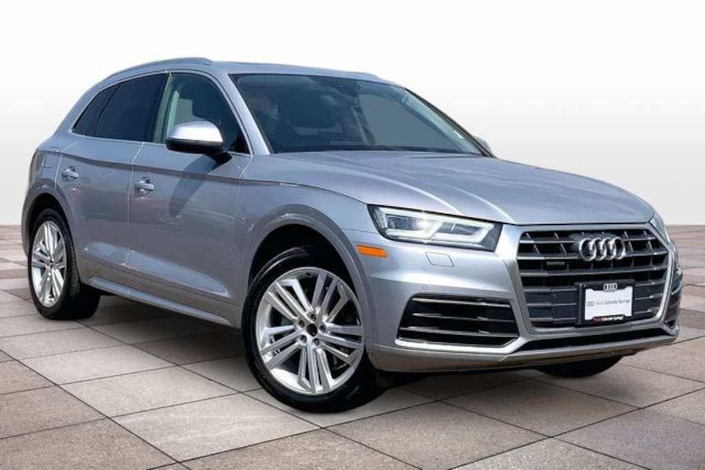 Used 2018 Audi Q5 2.0T Premium Plus SUV
