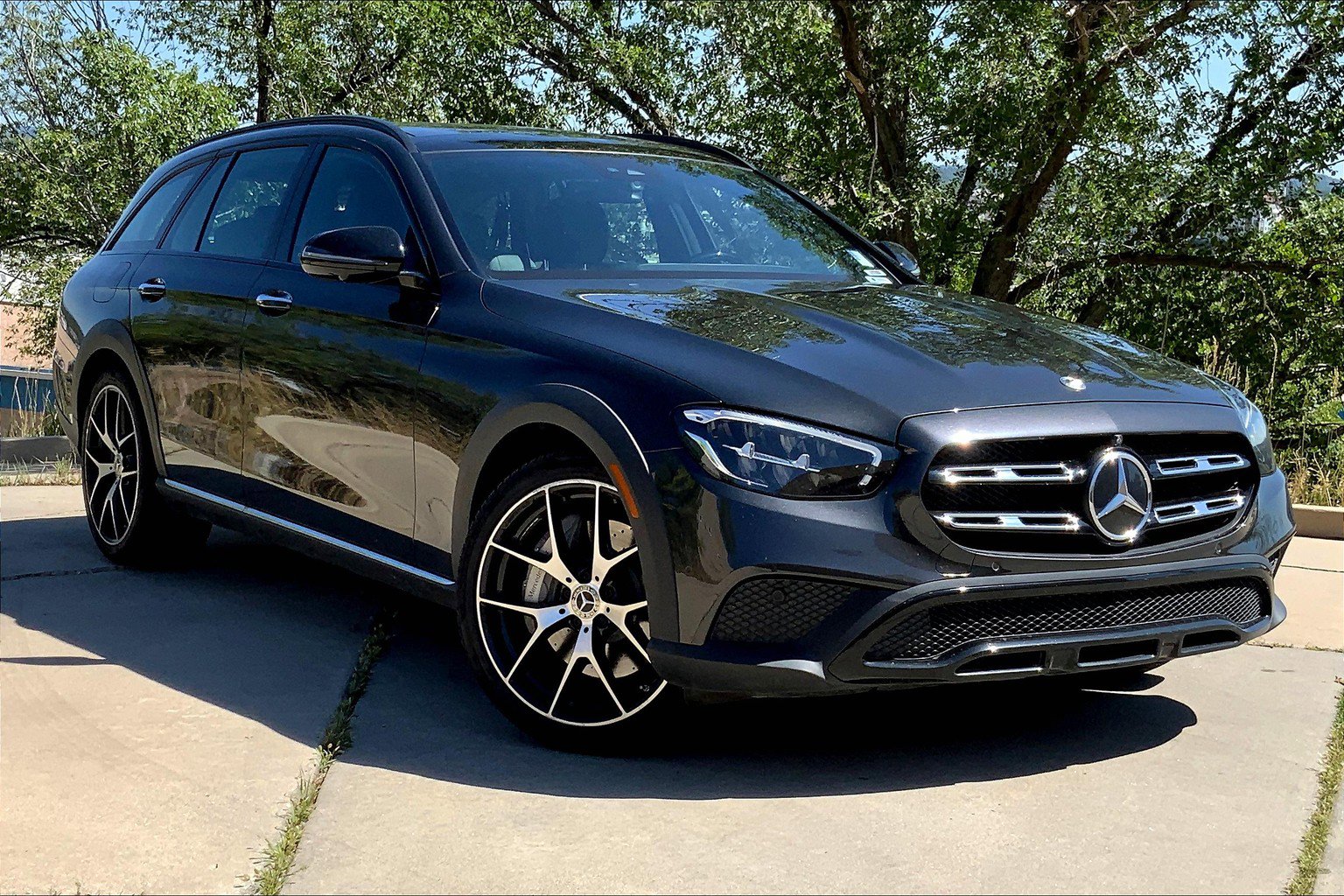 Used 2022 Mercedes-Benz E-Class E450 All-Terrain with VIN W1KZH6AB6NB039079 for sale in Colorado Springs, CO