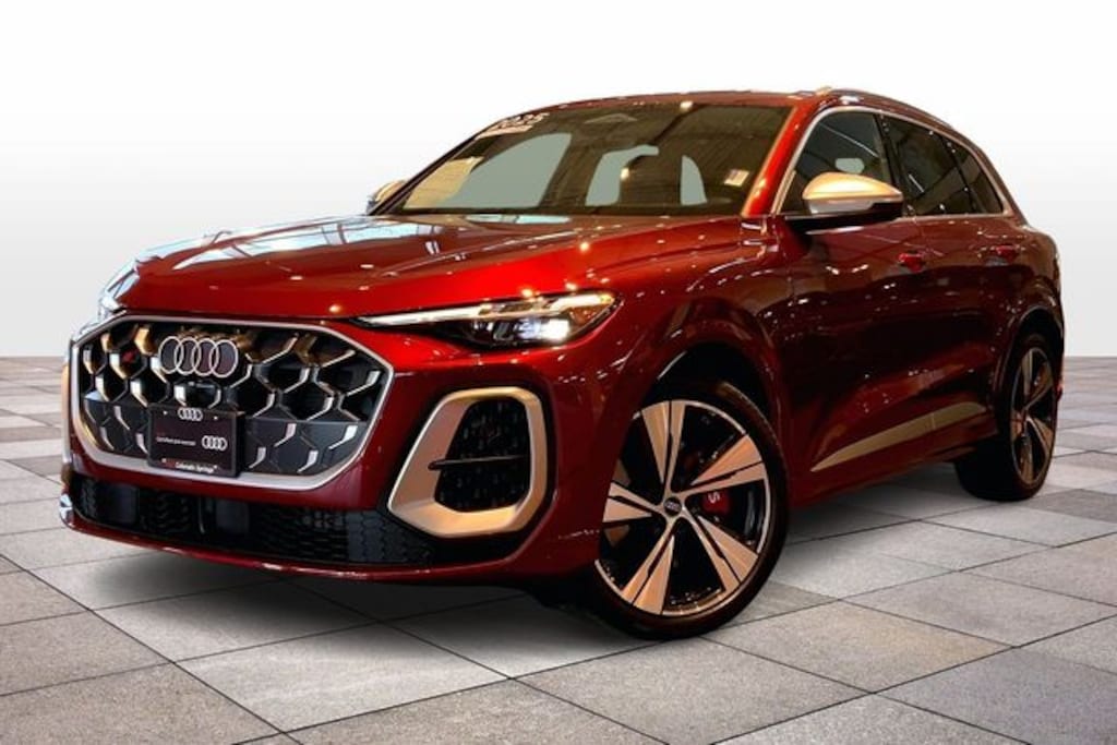 Certified 2025 Audi SQ5 3.0T Premium Plus SUV