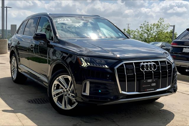 Certified 2023 Audi Q7 Premium with VIN WA1AXBF70PD019094 for sale in Colorado Springs, CO