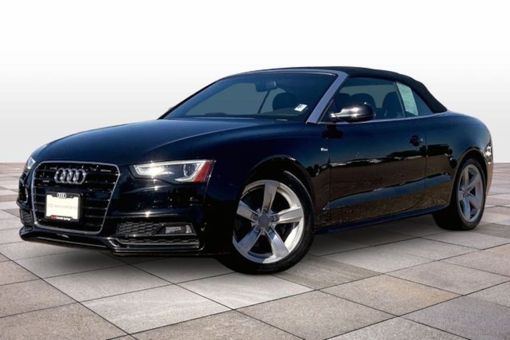 Used 2016 Audi A5 2.0T Premium Cabriolet