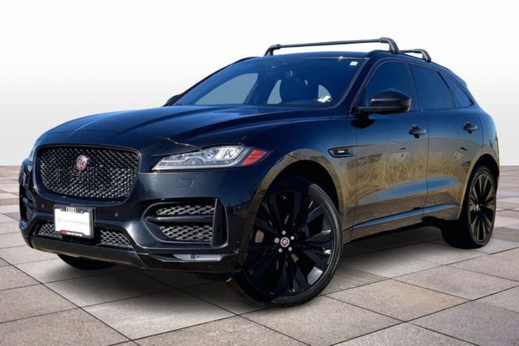 Used 2017 Jaguar F-PACE 20d R-Sport SUV