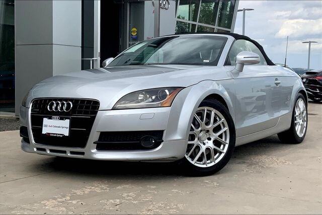 2008 Audi TT 3.2L Roadster Convertible