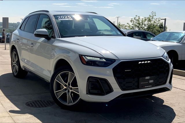 Certified 2025 Audi Q5 Premium with VIN WA1GAAFY1S2015591 for sale in Colorado Springs, CO