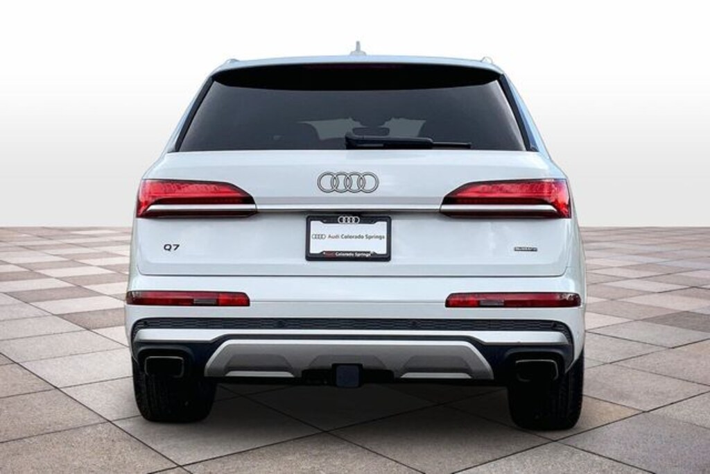 Used 2025 Audi Q7 55 Prestige SUV