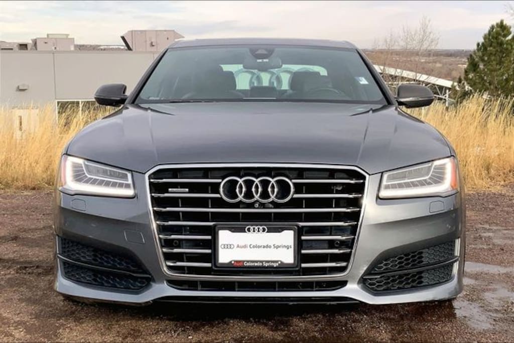 Used 2017 Audi A8 L 3.0T Sedan