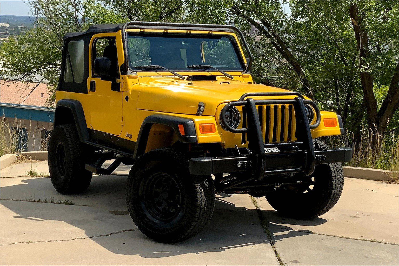 Used 2005 Jeep Wrangler SE with VIN 1J4FA29125P373922 for sale in Colorado Springs, CO