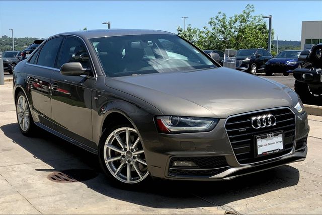 Used 2014 Audi A4 Premium with VIN WAUFFAFLXEN014642 for sale in Colorado Springs, CO