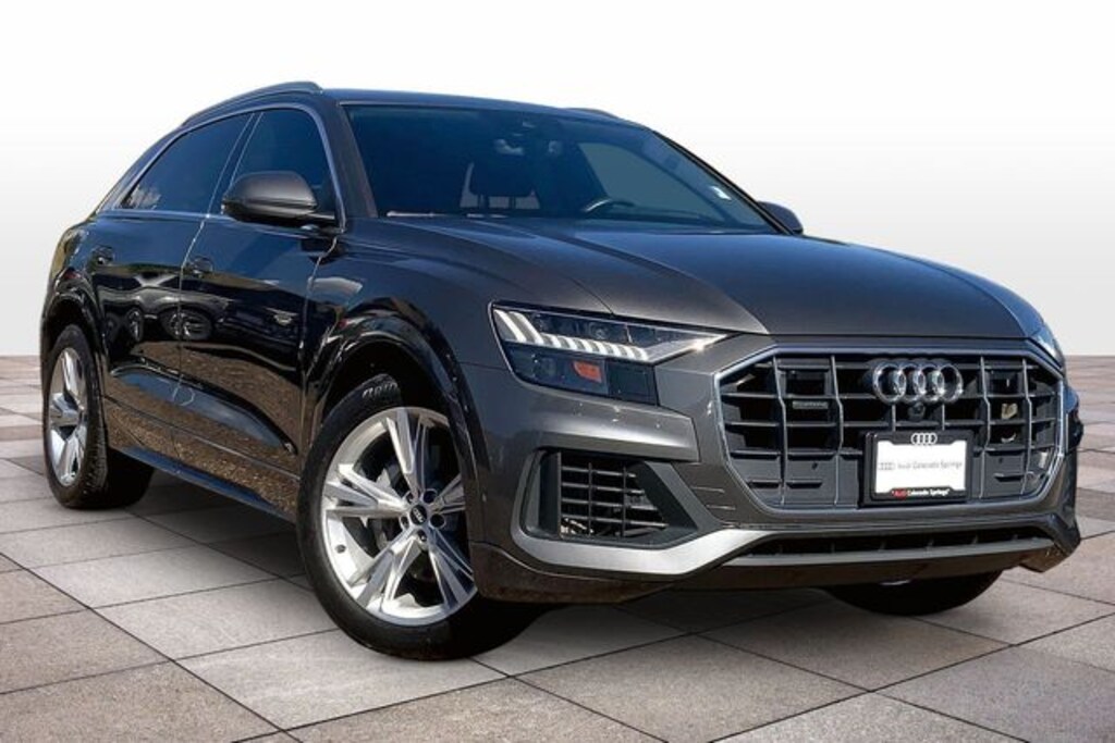 Used 2021 Audi Q8 55 Prestige SUV