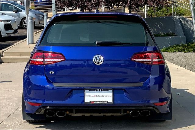 2016 Volkswagen Golf R 4Motion photo 4