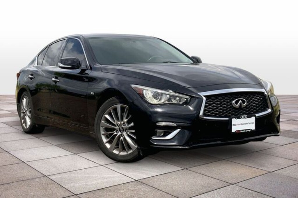 Used 2018 INFINITI Q50 3.0t Luxe Sedan