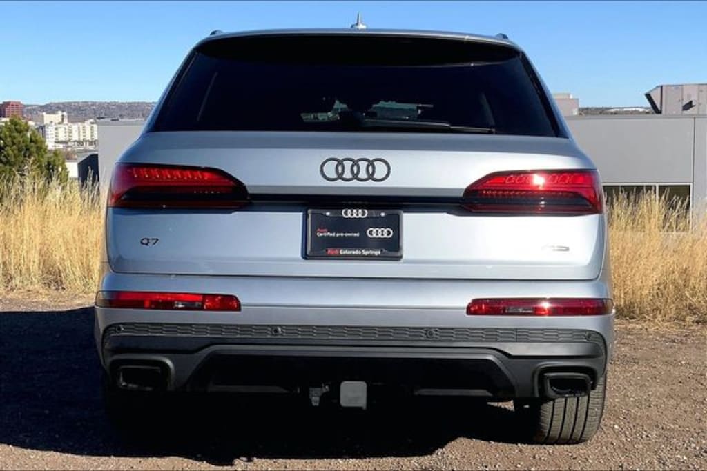 Certified 2025 Audi Q7 55 Premium Plus SUV