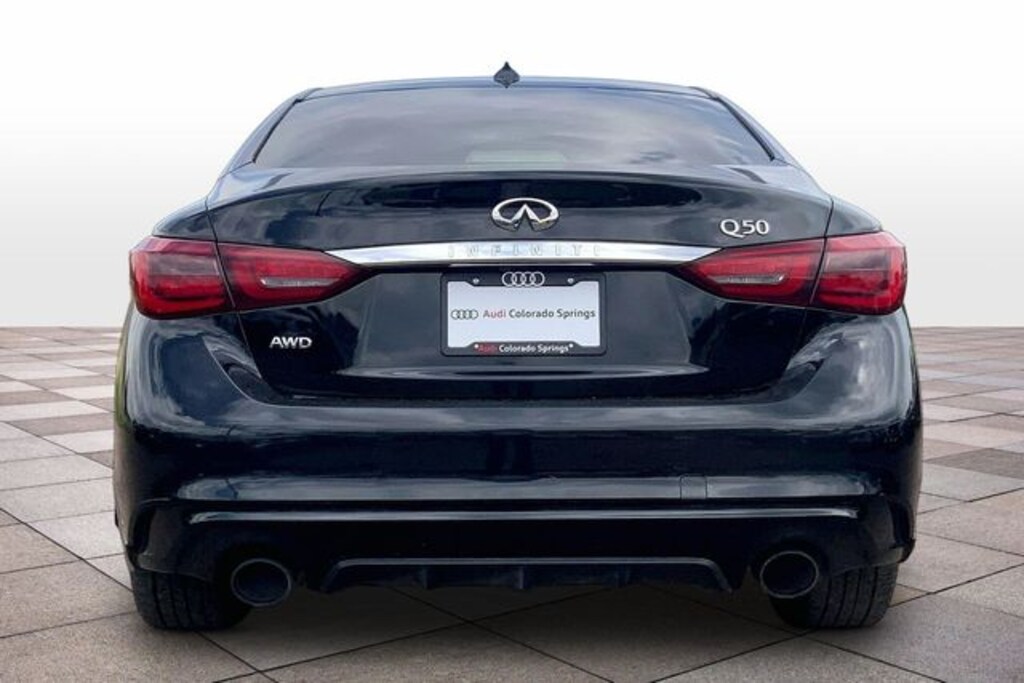 Used 2018 INFINITI Q50 3.0t Luxe Sedan