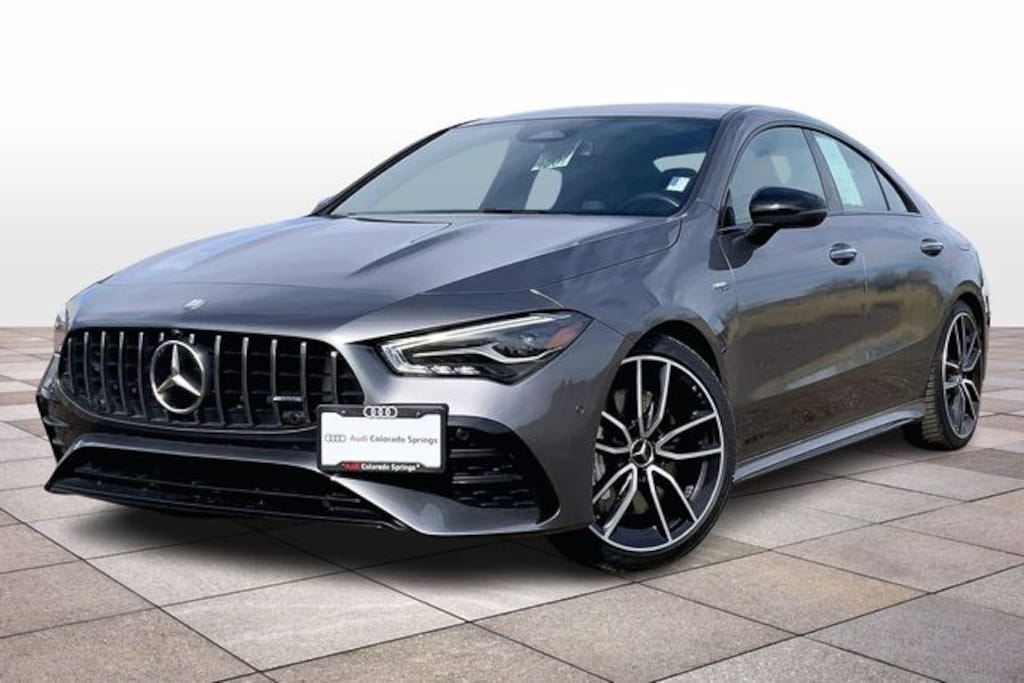 Used 2025 Mercedes-Benz AMG CLA 35 CLA 35 AMG® Sedan